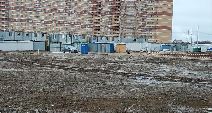Миниполис Дивное, начало строительства, вид со стадиона Металлург, фото - 8 Квартирный контроль