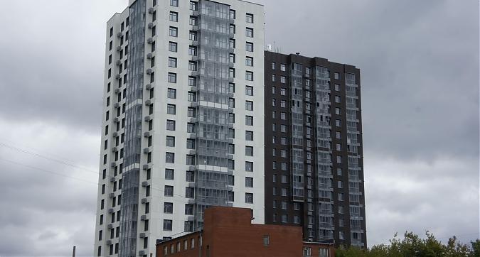 ЖК Барбарис, вид с Бибиревской ул., фото 1 Квартирный контроль