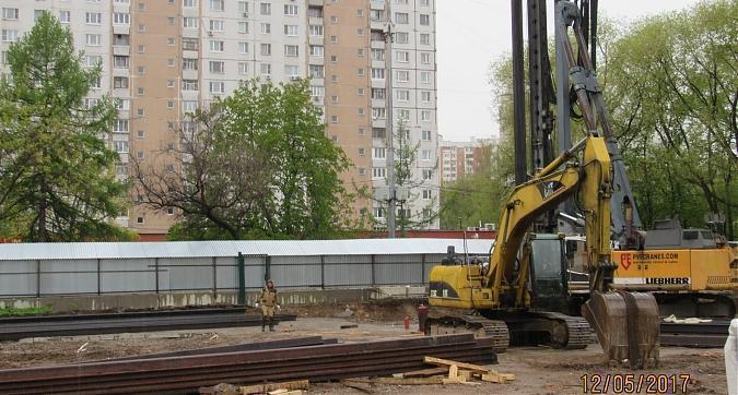 ЖК Дом в Кусково (Вешняковская, 10) - вид с Вешняковской улицы Квартирный контроль