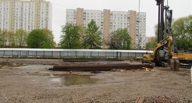 ЖК Дом в Кусково (Вешняковская, 10) - вид с Вешняковской улицы Квартирный контроль