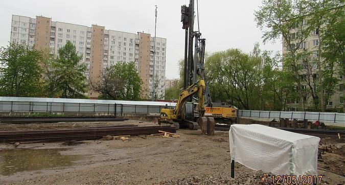 ЖК Дом в Кусково (Вешняковская, 10) - вид с Вешняковской улицы Квартирный контроль