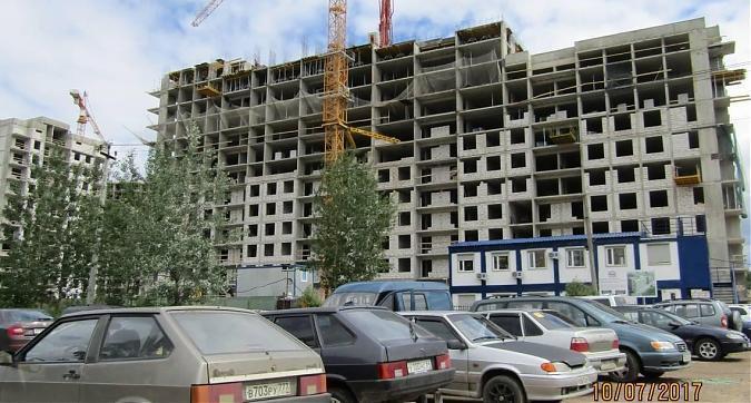 ЖК Северный - вид на строящийся жилой комплекс со стороны Дмитровского шоссе Квартирный контроль