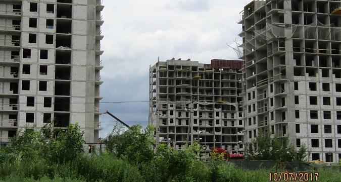 ЖК Северный - вид на строящийся жилой комплекс со стороны Дмитровского шоссе Квартирный контроль