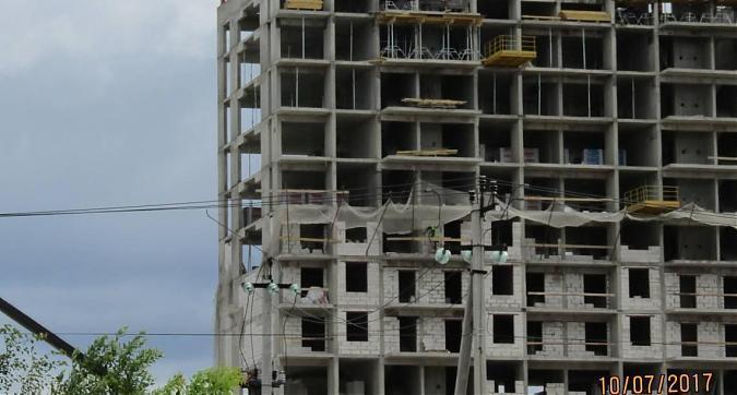 ЖК Северный - вид на строящийся корпус 5 со стороны Дмитровского шоссе Квартирный контроль