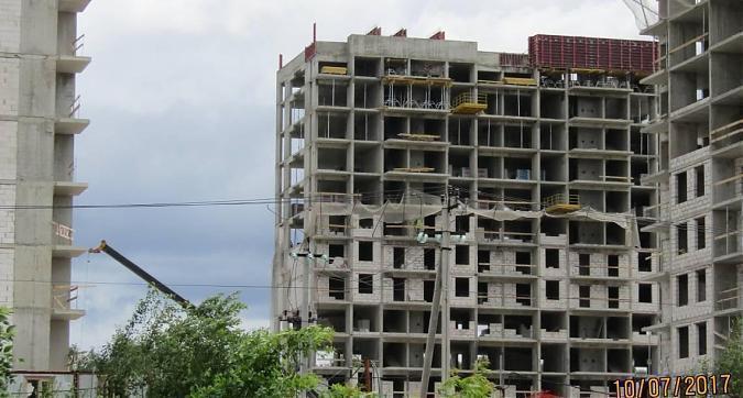 ЖК Северный - вид на строящийся жилой комплекс со стороны Дмитровского шоссе Квартирный контроль
