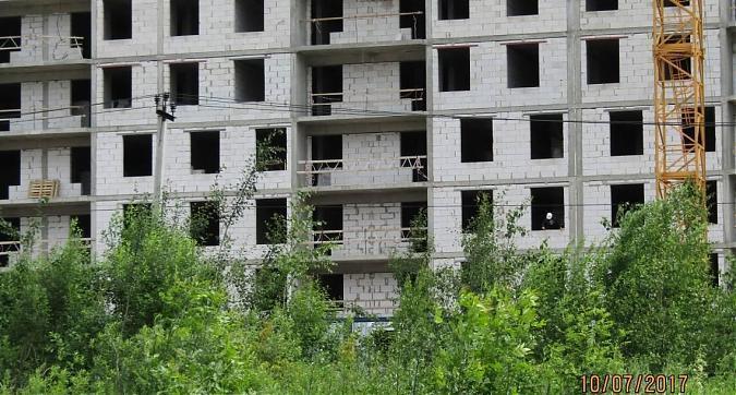 ЖК Северный - вид на строящийся жилой комплекс со стороны Дмитровского шоссе Квартирный контроль