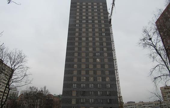 ЖК Молодогвардейская 36, корпус 5Б, вид с южной стороны, фото - 1 Квартирный контроль