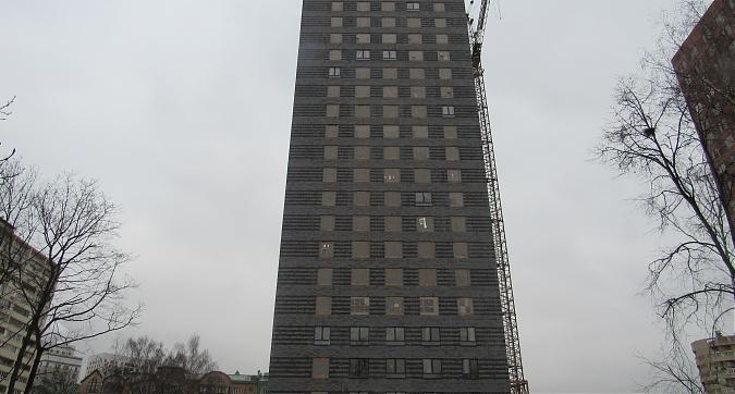 ЖК Молодогвардейская 36, корпус 5Б, вид с южной стороны, фото - 1 Квартирный контроль