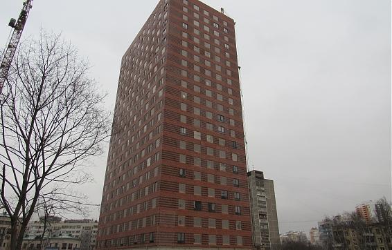 ЖК Молодогвардейская 36, корпус 5Б, вид с южной стороны, фото - 2 Квартирный контроль