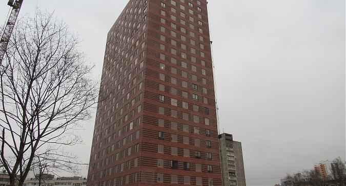 ЖК Молодогвардейская 36, корпус 5Б, вид с южной стороны, фото - 2 Квартирный контроль