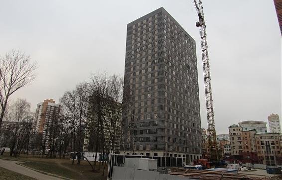 ЖК Молодогвардейская 36, корпус 5Б, вид с южной стороны, фото - 4 Квартирный контроль