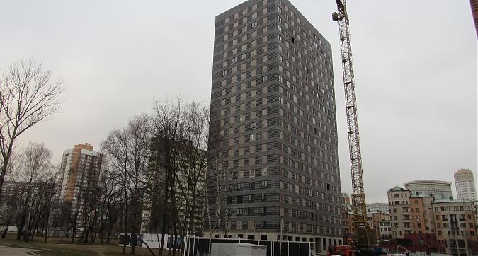 ЖК Молодогвардейская 36, корпус 5Б, вид с южной стороны, фото - 4 Квартирный контроль