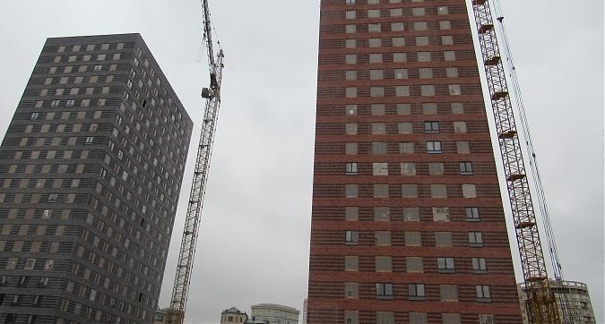 ЖК Молодогвардейская 36, корпус 5Б, вид с южной стороны, фото - 6 Квартирный контроль