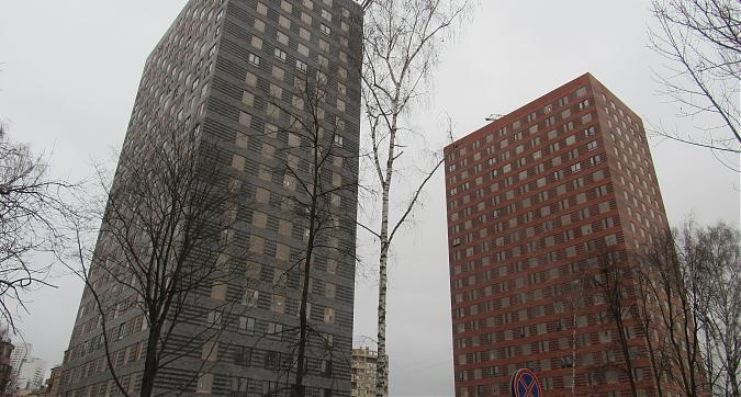 ЖК Молодогвардейская 36, корпус 5Б, вид с южной стороны, фото - 7 Квартирный контроль