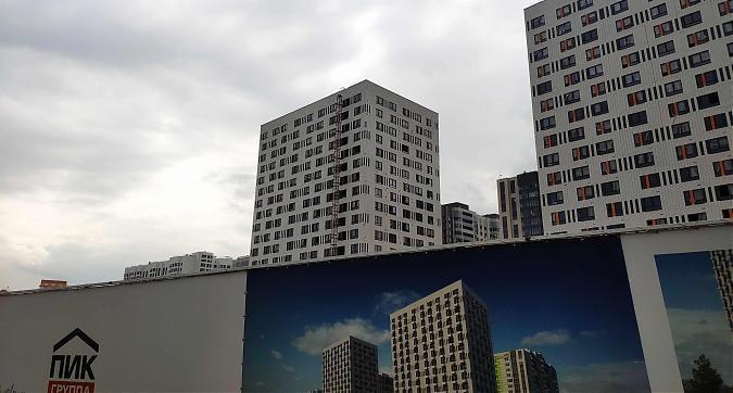 ЖК Жемчужина Зеленограда, корпуса 5 и 6, вид с Георгиевского просп., фото 2 Квартирный контроль