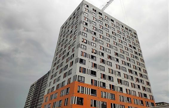 ЖК Жемчужина Зеленограда, корпус 7, вид с Георгиевского просп., фото 4 Квартирный контроль