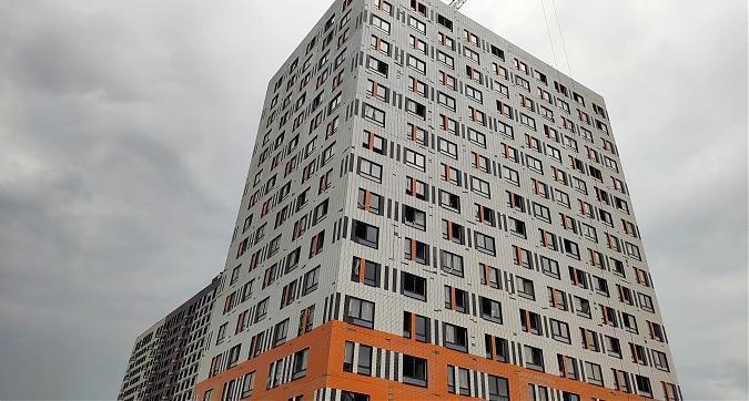 ЖК Жемчужина Зеленограда, корпус 7, вид с Георгиевского просп., фото 4 Квартирный контроль