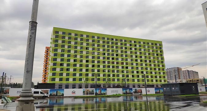 ЖК Жемчужина Зеленограда, корпус 11.2, вид с Георгиевского просп., фото 11 Квартирный контроль