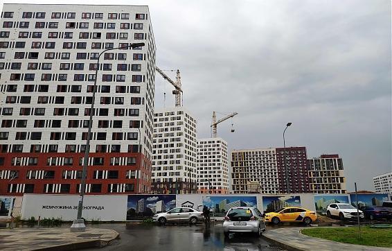 ЖК Жемчужина Зеленограда, корпуса  5, 6, 7, 8, вид с Георгиевского просп., фото 17 Квартирный контроль