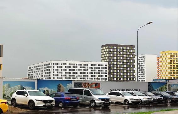 ЖК Жемчужина Зеленограда, корпуса 9 и 10.1, вид с Георгиевского просп., фото 18 Квартирный контроль