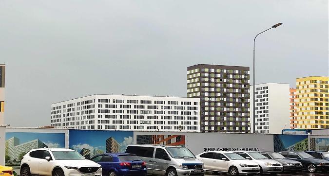 ЖК Жемчужина Зеленограда, корпуса 9 и 10.1, вид с Георгиевского просп., фото 18 Квартирный контроль