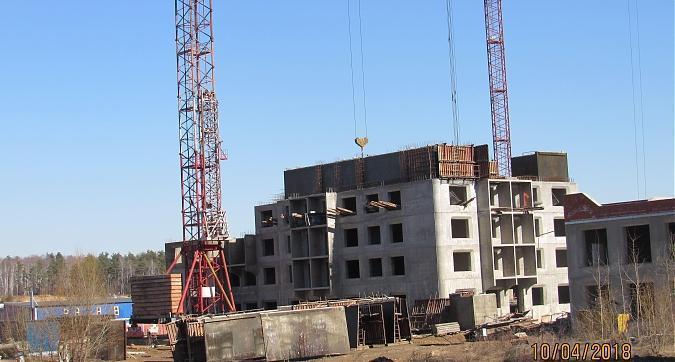 ЖК Лесные озера(К-4), монолитные работы - вид с ул. Угрешская, фото 1 Квартирный контроль