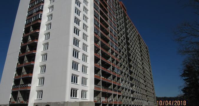 ЖК Лесные озера(К-2), цельно-монолитный 17-этажный жилой комплекс - вид с ул. Угрешская, фото 2 Квартирный контроль