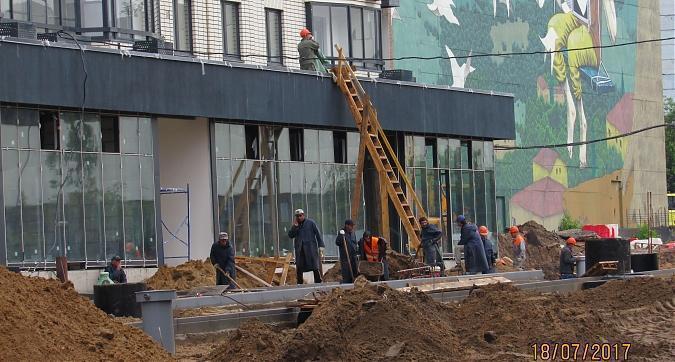 ЖК Кварталы 21/19 - вид со 2-го Гайвороновского проезда  Квартирный контроль