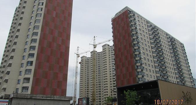 ЖК Кварталы 21/19 - вид со 2-го Гайвороновского проезда  Квартирный контроль