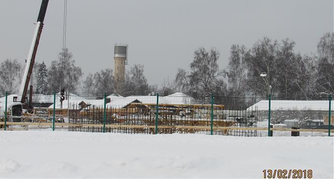 ЖК Кленовые аллеи, 1-й корпус, котлованные работы - вид с Калужского шоссе, фото 7 Квартирный контроль