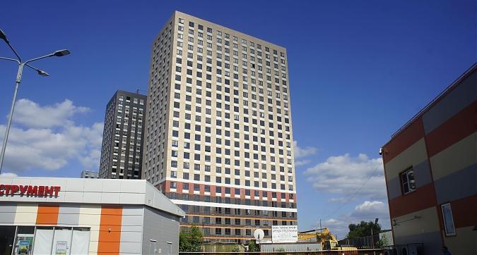 ЖК Жулебино Парк, корпуса 1, 2 и 3, вид с улицы Маршала Полубоярова, фото 1 Квартирный контроль