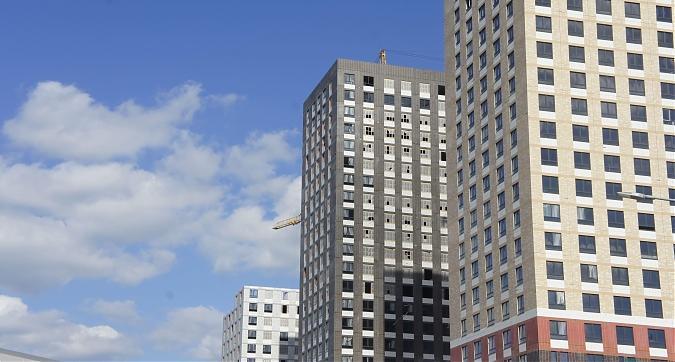ЖК Жулебино Парк, корпуса 1, 2 и 3, вид с улицы Маршала Полубоярова, фото 3 Квартирный контроль