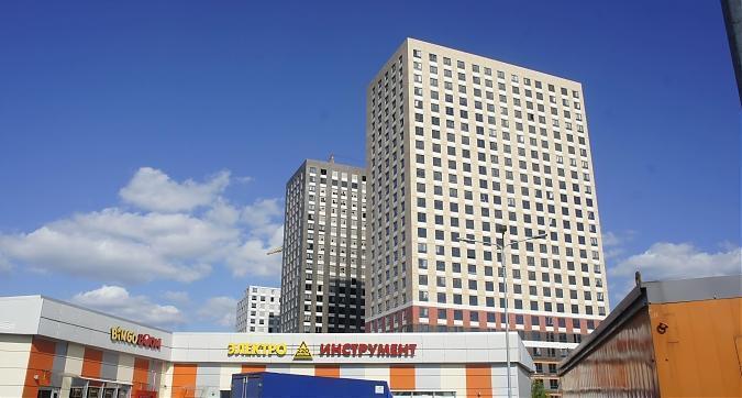 ЖК Жулебино Парк, корпуса 1, 2 и 3, вид с улицы Маршала Полубоярова, фото 4 Квартирный контроль