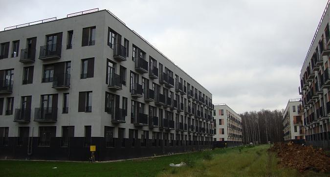 Архитектурный Пригород Южная Долина (ЖК Южная Долина), корпуса 11, 12, вид с Зеленого ш., фото - 3 Квартирный контроль