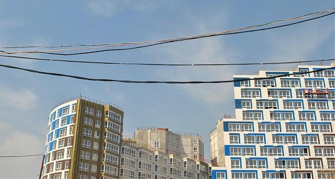 ЖК Парад Планет - вид на строящийся жилой комплекс со стороны Силикатной улицы Квартирный контроль
