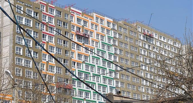 ЖК Парад Планет - вид со стороны Силикатной улицы, фото 3 Квартирный контроль