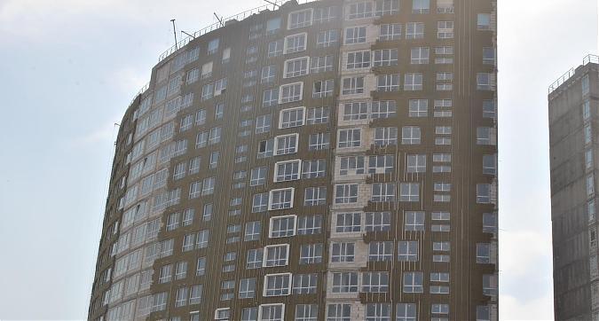 ЖК Парад Планет - вид со стороны улицы Академика Легостаева, фото 4 Квартирный контроль