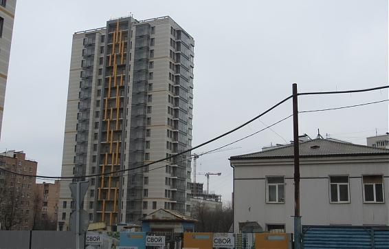 ЖК Свой, корпус 1, вид с ул. Багрицкого, фото - 2 Квартирный контроль