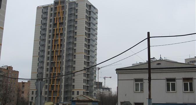 ЖК Свой, корпус 1, вид с ул. Багрицкого, фото - 2 Квартирный контроль