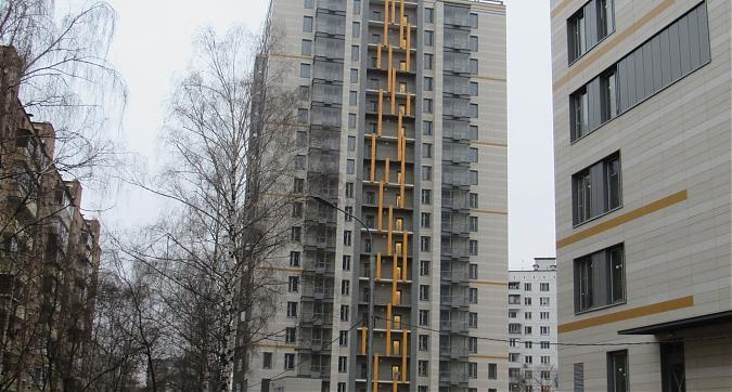 ЖК Свой, корпус 1, вид с ул. Багрицкого, фото - 5 Квартирный контроль