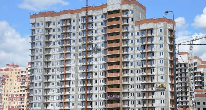 ЖК Восточное Бутово, 24-й корпус, вид с западной стороны Квартирный контроль