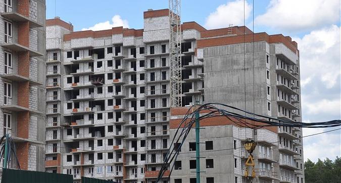 ЖК Восточное Бутово, 25-й корпус, вид с западной стороны Квартирный контроль