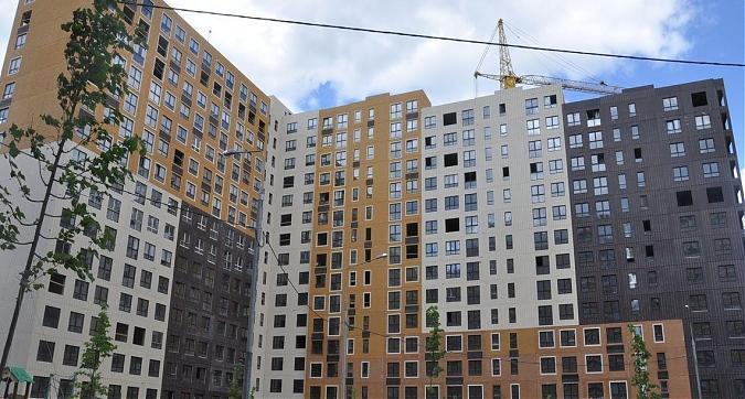 ЖК Восточное Бутово, 27-й корпус, вид с западной стороны Квартирный контроль