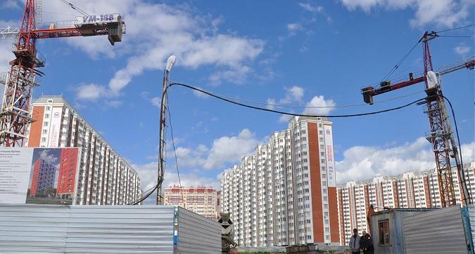 ЖК Восточное Бутово, начало строительства новых корпусов, вид с западной стороны Квартирный контроль