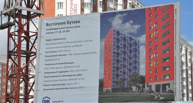 ЖК Восточное Бутово, начало строительства новых корпусов, вид с западной стороны, фото 2 Квартирный контроль