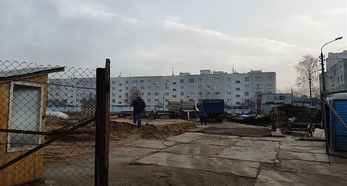 ЖК Ивантеевка 2020, начало строительства, вид с Заводской ул., фото 2 Квартирный контроль