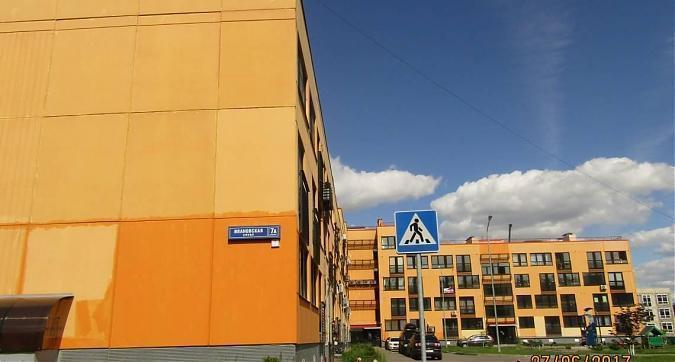ЖК Новогорск Парк - вид на корпуса 7А и 7Б с северной стороны Квартирный контроль