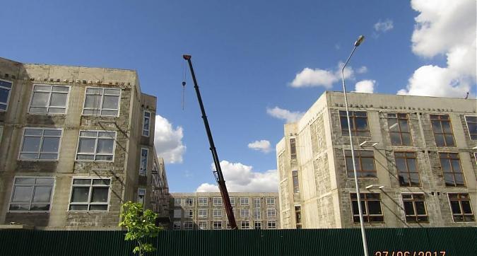 ЖК Новогорск Парк - вид на корпуса 8Г и 8Д с южной стороны Квартирный контроль