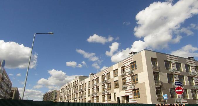 ЖК Новогорск Парк - вид на корпус 1А с южной стороны Квартирный контроль