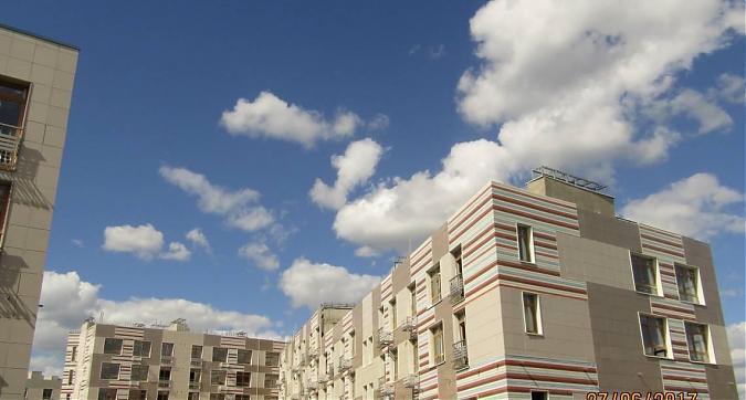 ЖК Новогорск Парк - вид на корпус 1А с южной стороны Квартирный контроль